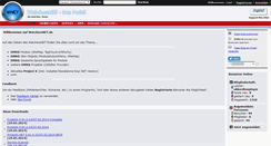 Desktop Screenshot of portal.watchersnet.de