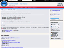 Tablet Screenshot of portal.watchersnet.de